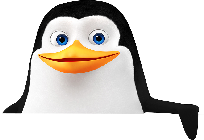 Footer Penguin